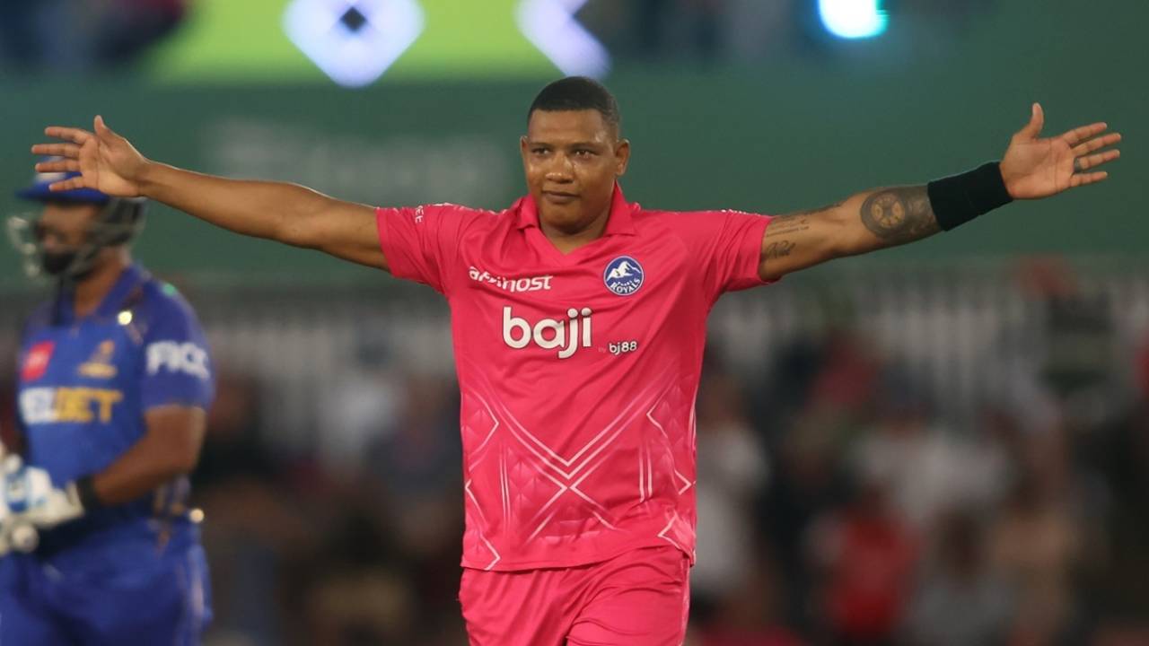 Ottneil Baartman picked two wickets in an over to hurt MI Cape Town, Paarl Royals vs MI Cape Town, SA 2026, Paarl, January 2, 2026