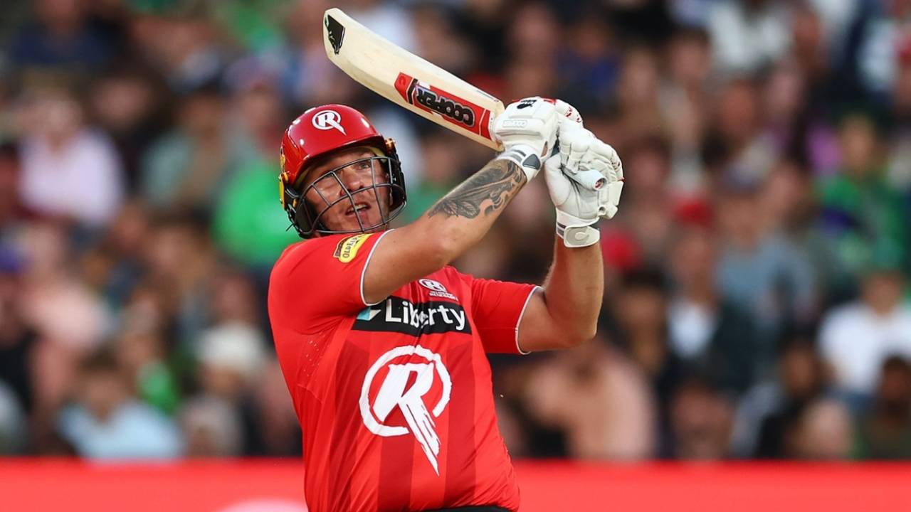Josh Brown goes big, Melbourne Stars vs Melbourne Renegades, Melbourne, BBL, January 4, 2026