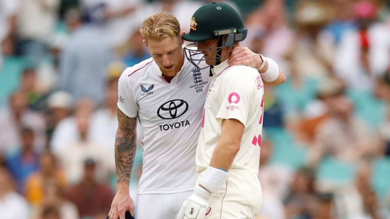 Ben Stokes and Marnus Labuschagne exchanged words, Australia vs England, 5th Test, Sydney, January 5, 2025