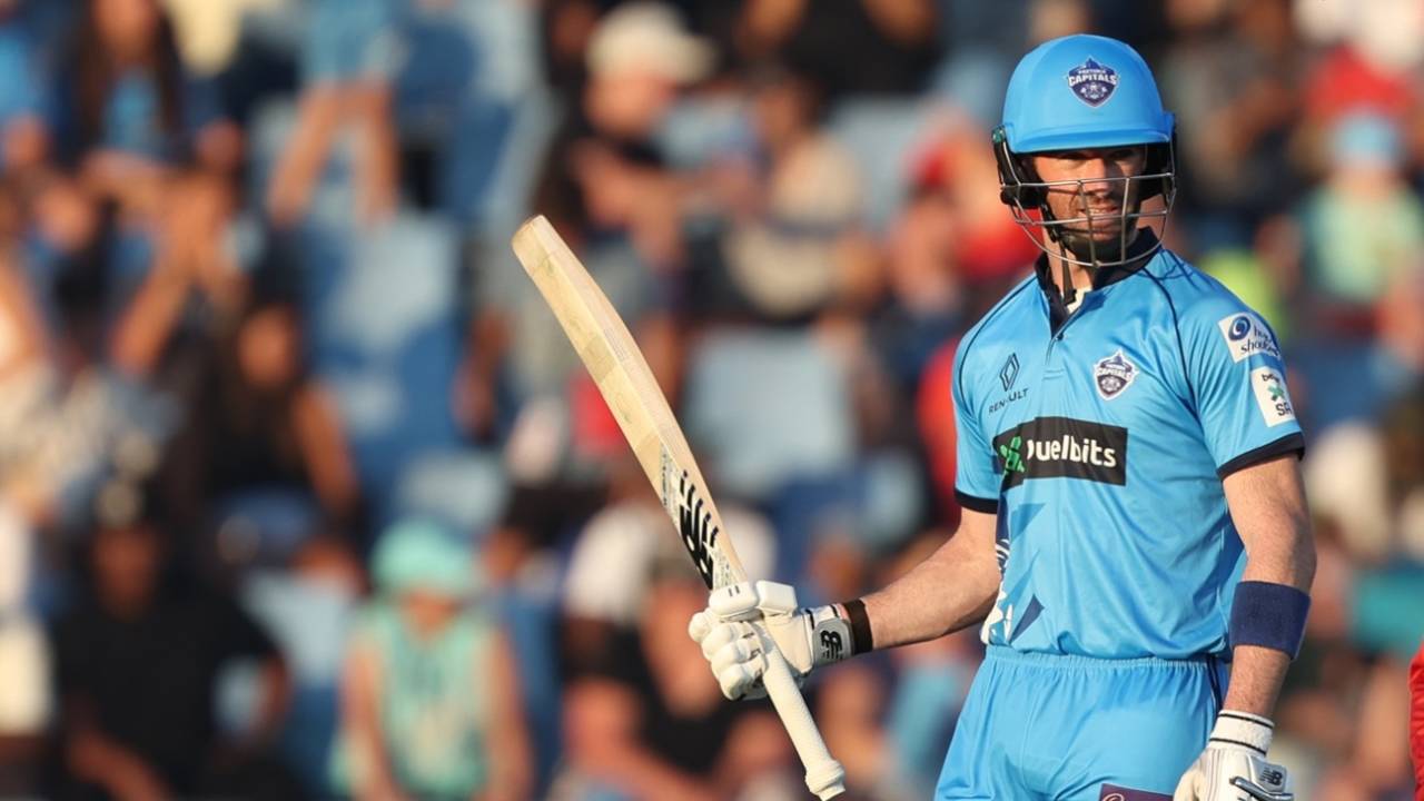 Connor Esterhuizen brought up his fifty off 29 balls, Pretoria Capitals vs Sunrisers Eastern Cape, SA20, Centurion, January 5, 2026