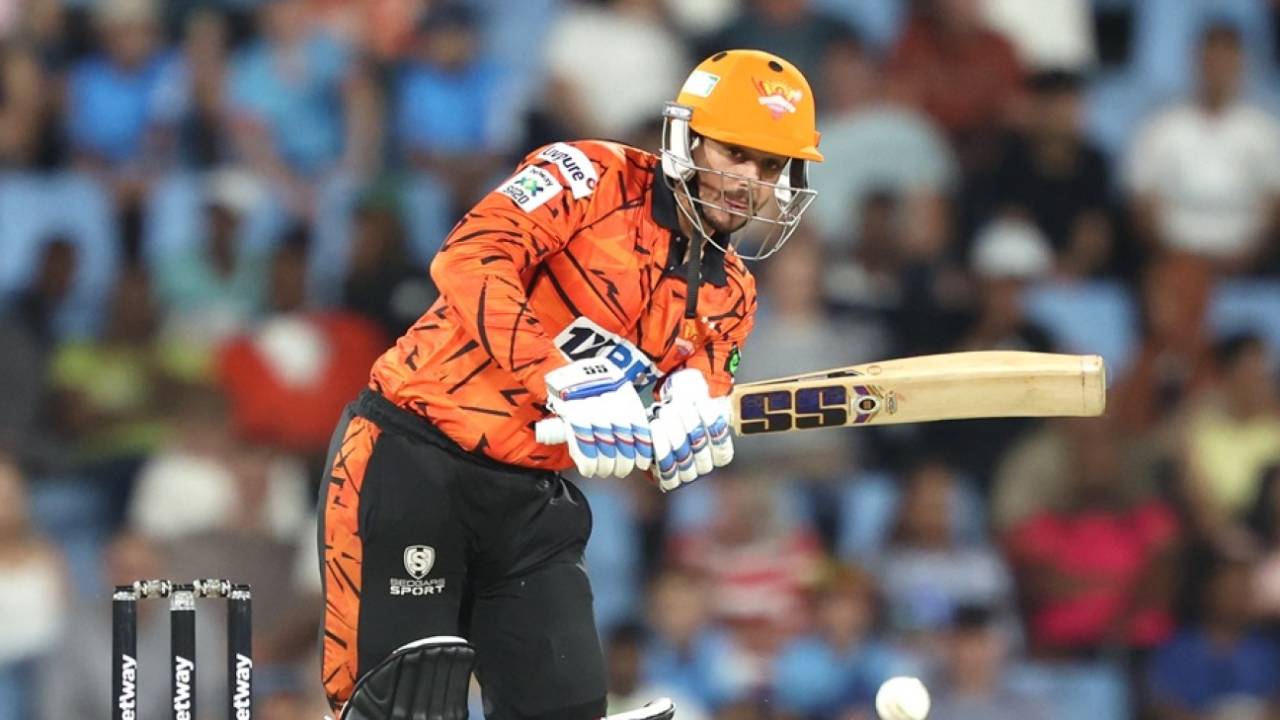 Quinton de Kock gave Sunrisers Eastern Cape a flying start in the chase, Pretoria Capitals vs Sunrisers Eastern Cape, SA20, Centurion, January 5, 2026