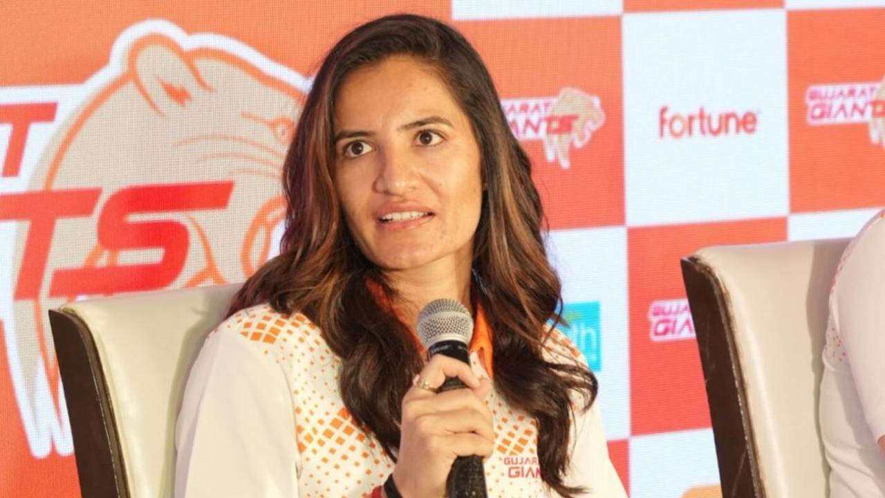 Renuka Singh spoke at an event in South Mumbai, Mumbai, January 6, 2026