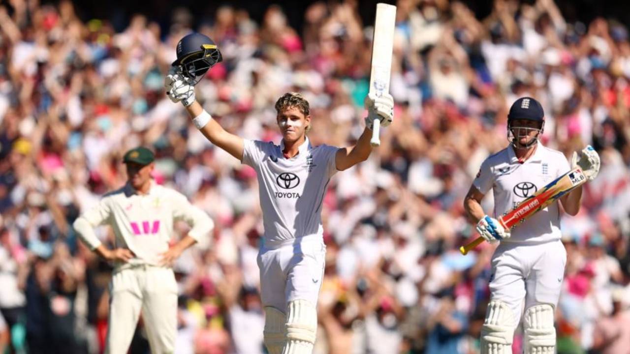 Jacob Bethell becomes the youngest Test century maker since Alastair Cook, Australia vs England, 5th Test, Sydney, January 7, 2025