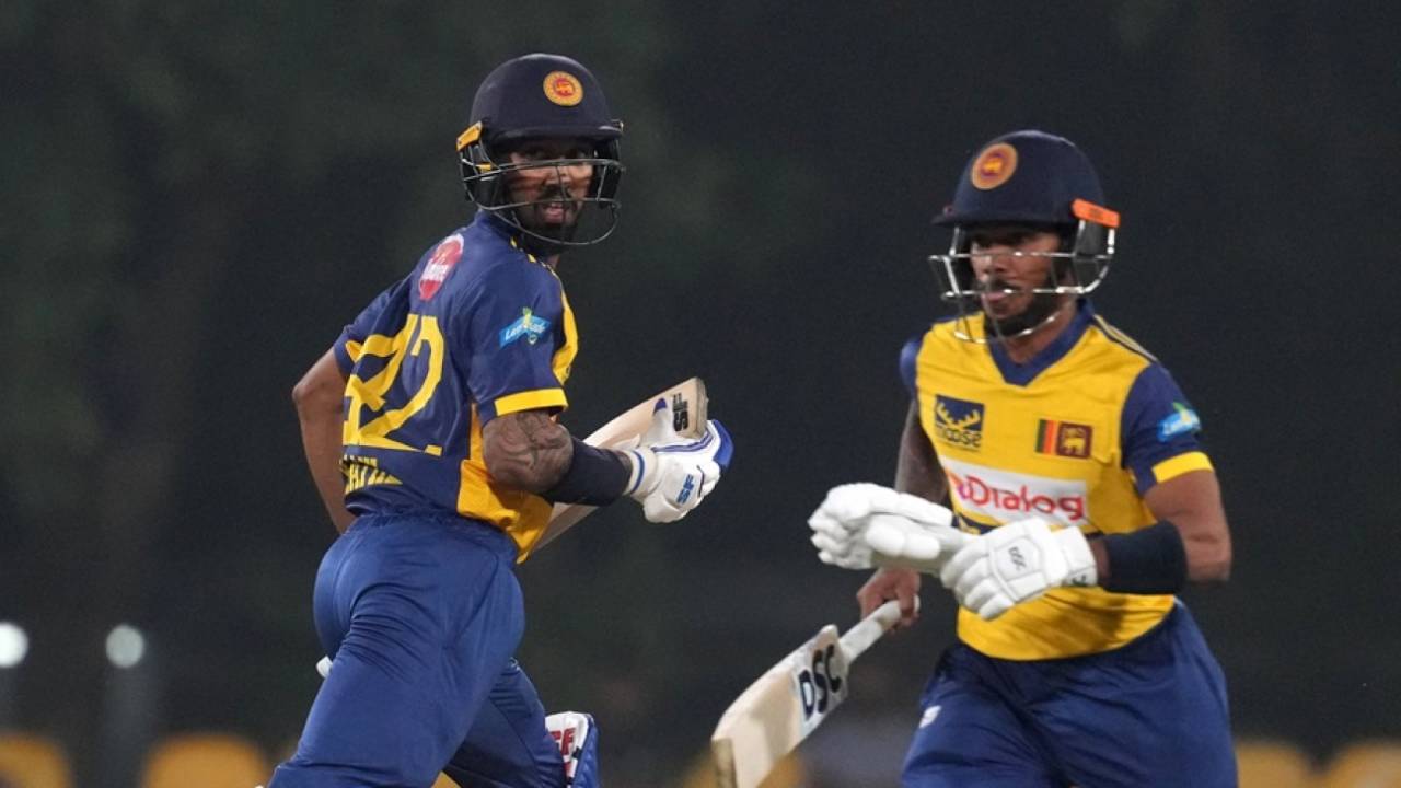 Sri Lanka openers Kamil Mishara and Pathum Nissanka were out early, Sri Lanka vs Pakistan, 1st T20I, Dambulla, January 7, 2026