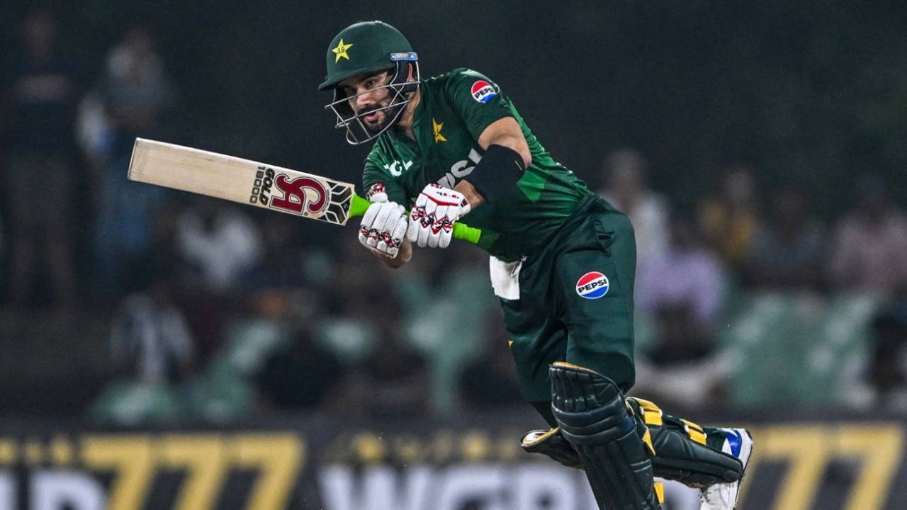 Sahibzada Farhan whips one away, Sri Lanka vs Pakistan, 1st T20I, Dambulla, January 7, 2026