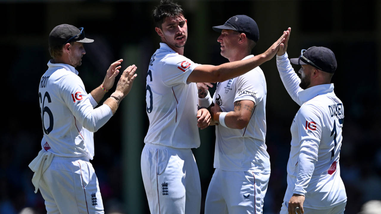 Josh Tongue struck after a fifty opening stand, Australia vs England, 5th Test, Sydney, January 8, 2025