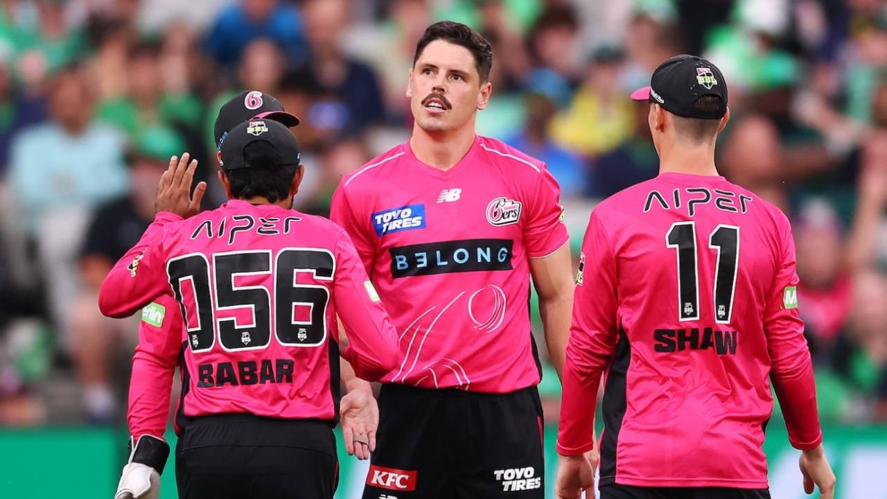 Ben Dwarshuis picked up four wickets, Melbourne Stars vs Sydney Sixers, BBL, Melbourne, January 8, 2026