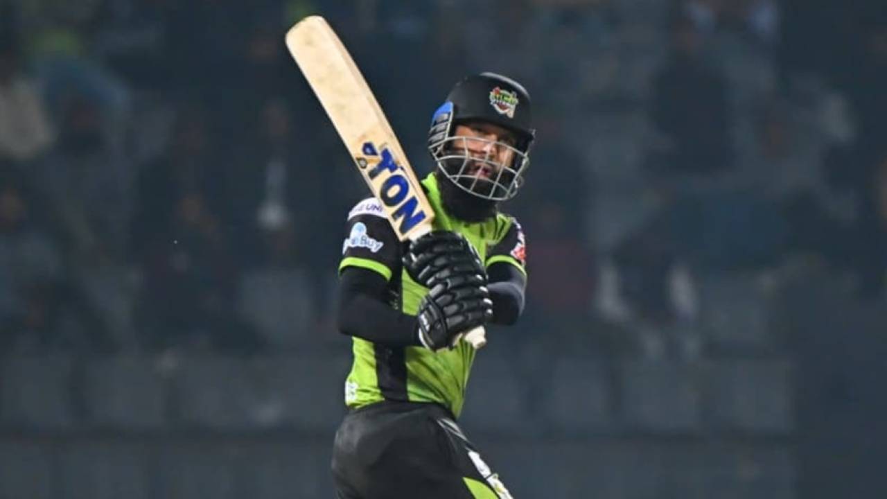 Moeen Ali scored 28 runs in eight balls, Sylhet Titans vs Dhaka Capitals, BPL 2025-26, Sylhet, January 8, 2026