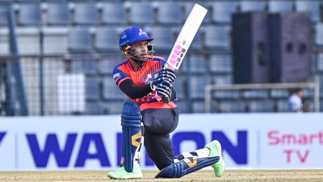 Mushfiqur Rahim sweeps, Chattogram Royals vs Rajshahi Warriors, BPL, Sylhet, January 9, 2026