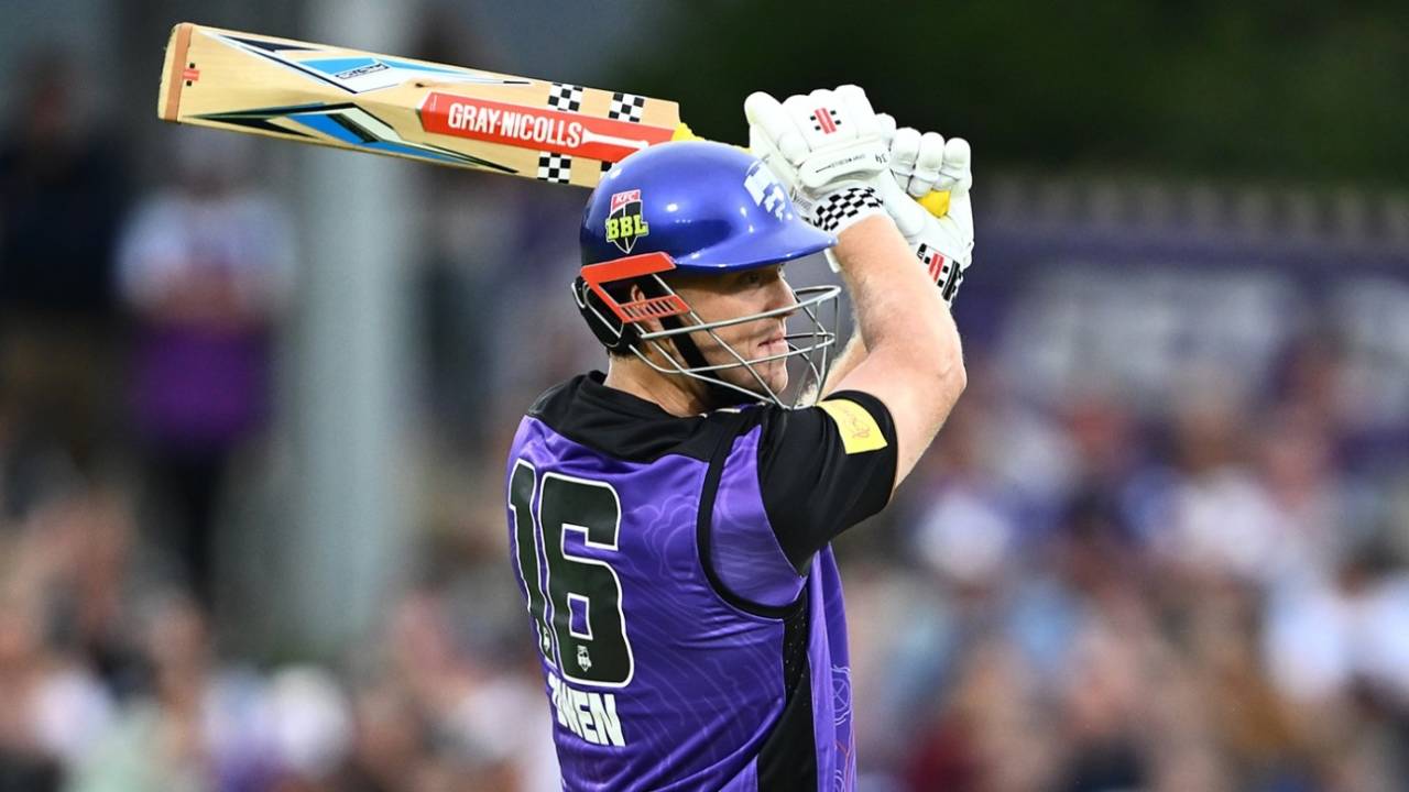 Mitchell Owen blasted 33 off just nine balls, Hobart Hurricanes vs Adelaide Strikers, BBL 2025-26, Hobart, January 9, 2026
