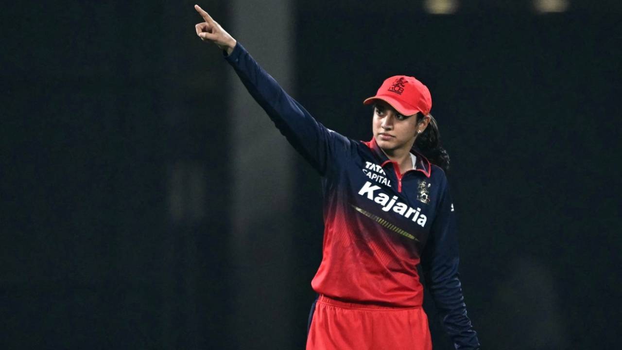 Smriti Mandhana commandeers her troops, Mumbai Indians vs Royal Challengers Bengaluru, WPL, Navi Mumbai, January 9, 2026
