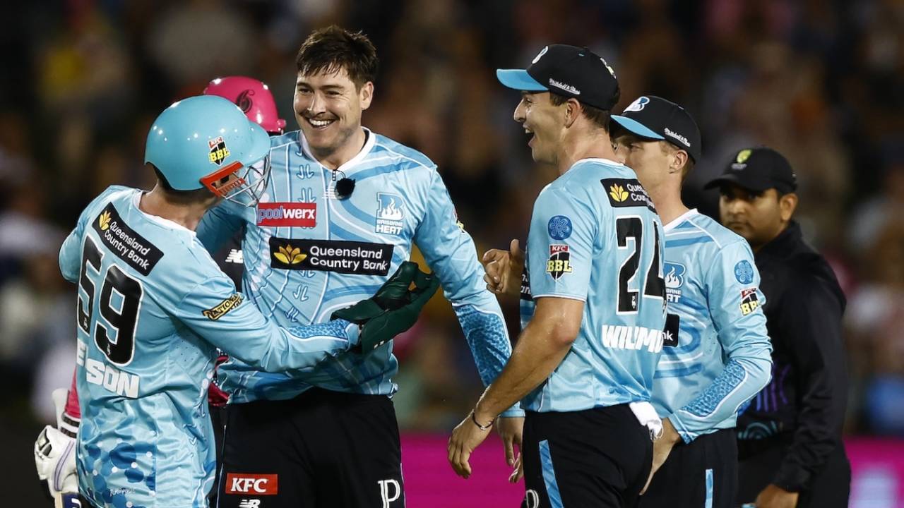 Matt Renshaw was the highest wicket-taker for Heat, Brisbane Heat vs Sydney Thunder, BBL, Brisbane, January 10, 2026