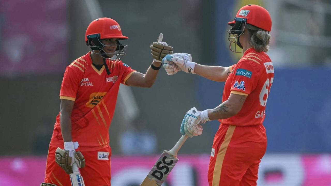 Anushka Sharma and Ashleigh Gardner put on a show , Gujarat Giants vs UP Warriorz, WPL, Navi Mumbai, January 10, 2026