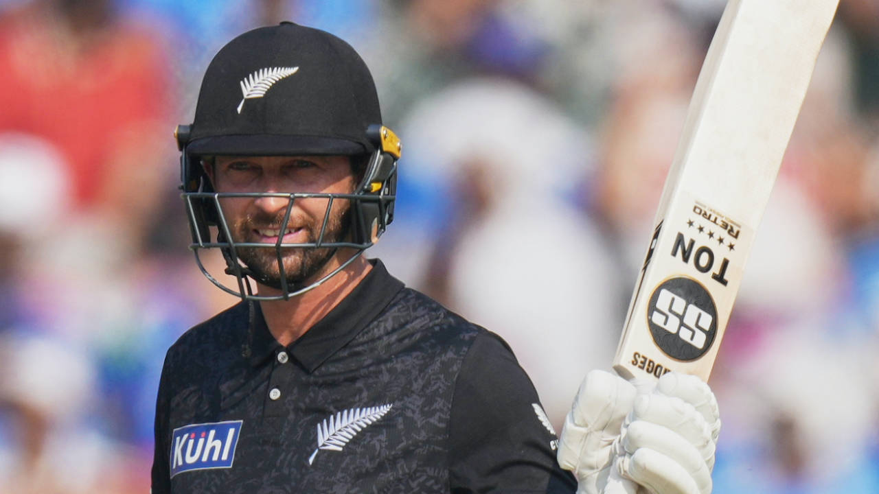 Devon Conway brought up fifty off 60 balls, India vs New Zealand, 1st ODI, Vadodara, January 11, 2026