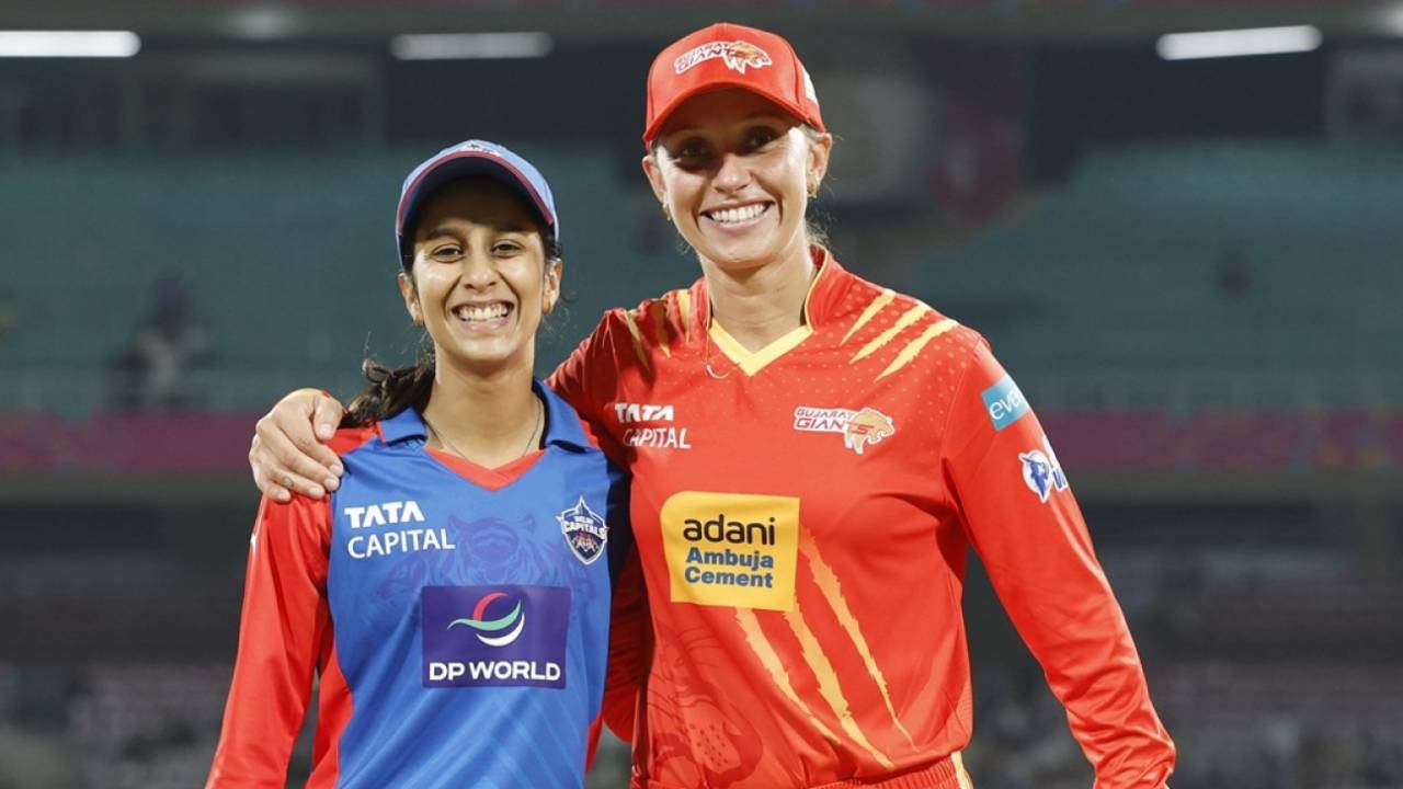 Jemimah Rodrigues opted to bowl against Ashleigh Gardner's side, Delhi Capitals vs Gujarat Giants, WPL 2026, Mumbai, January 11, 2026