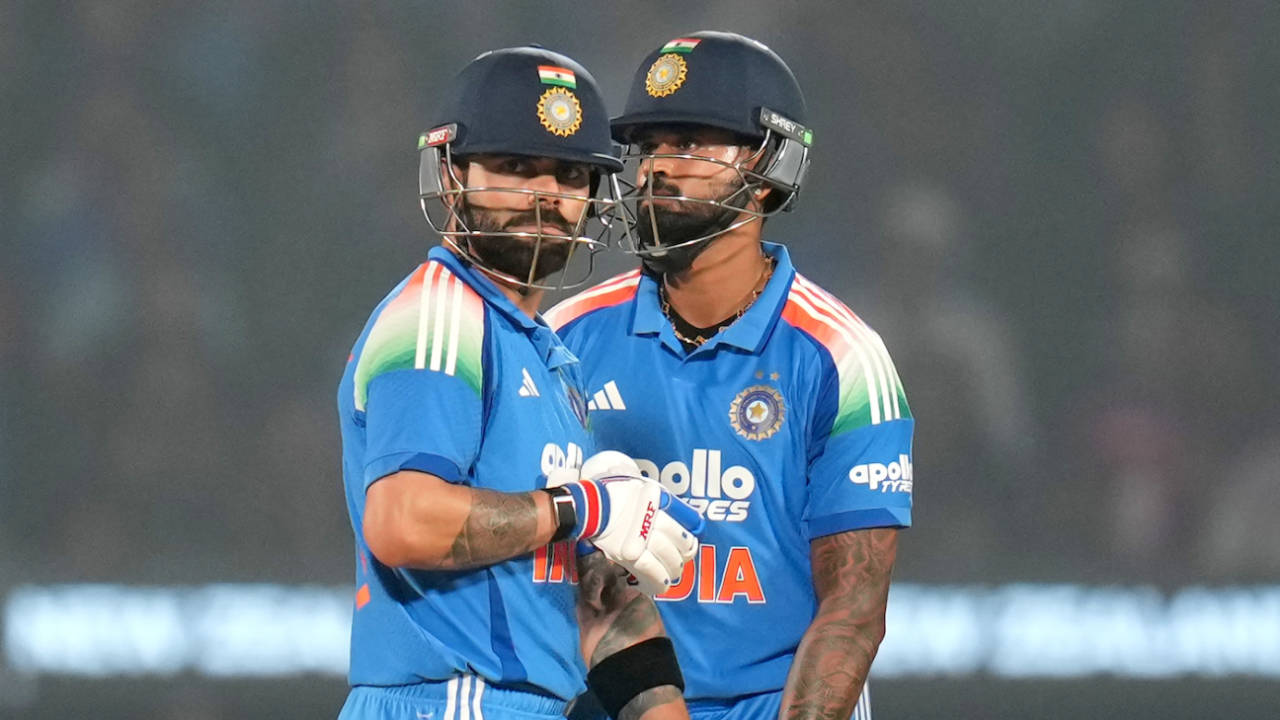 Virat Kohli and Shreyas Iyer got going together quickly, India vs New Zealand, 1st ODI, Vadodara, January 11, 2026