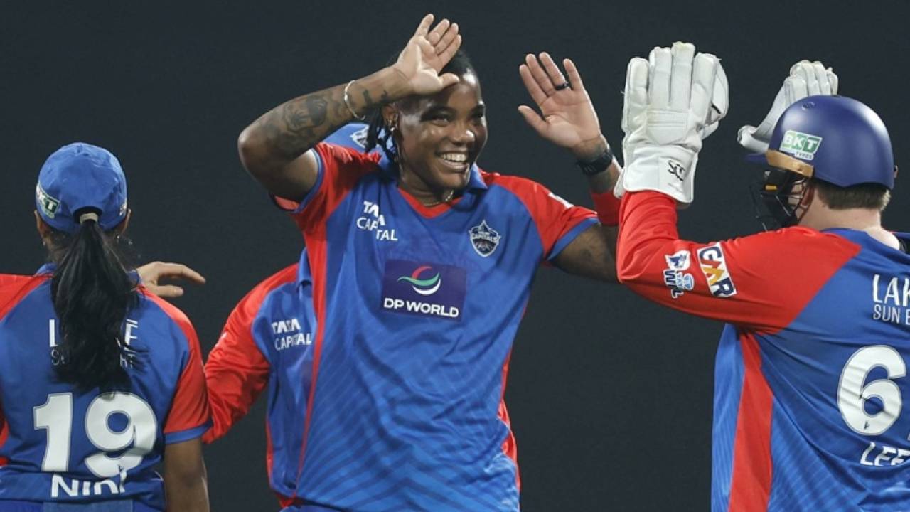 Chinelle Henry joined the wicket-takers' list, Delhi Capitals vs Gujarat Giants, WPL 2026, Mumbai, January 11, 2026