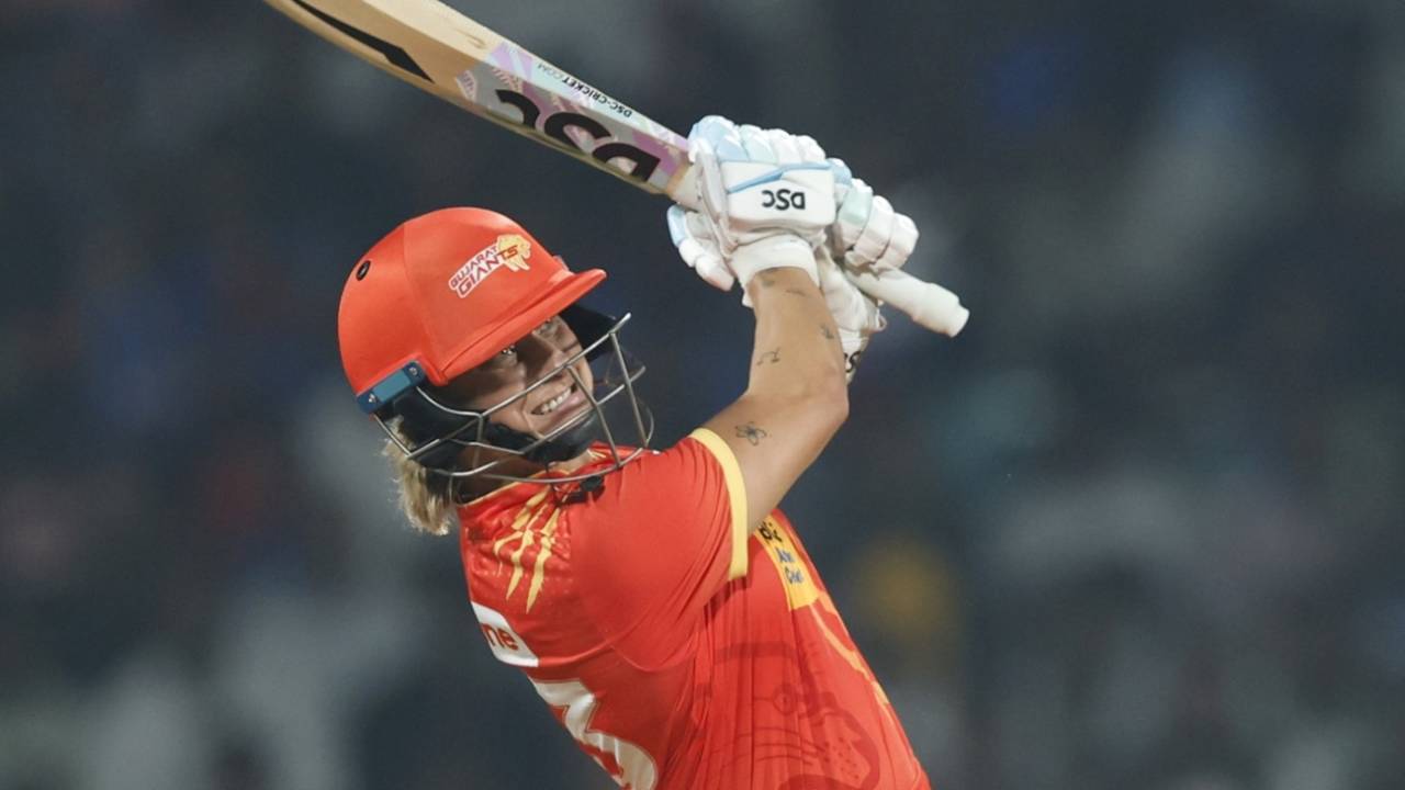 Ashleigh Gardner bashed 49 off just 26 balls, Delhi Capitals vs Gujarat Giants, WPL 2026, Mumbai, January 11, 2026