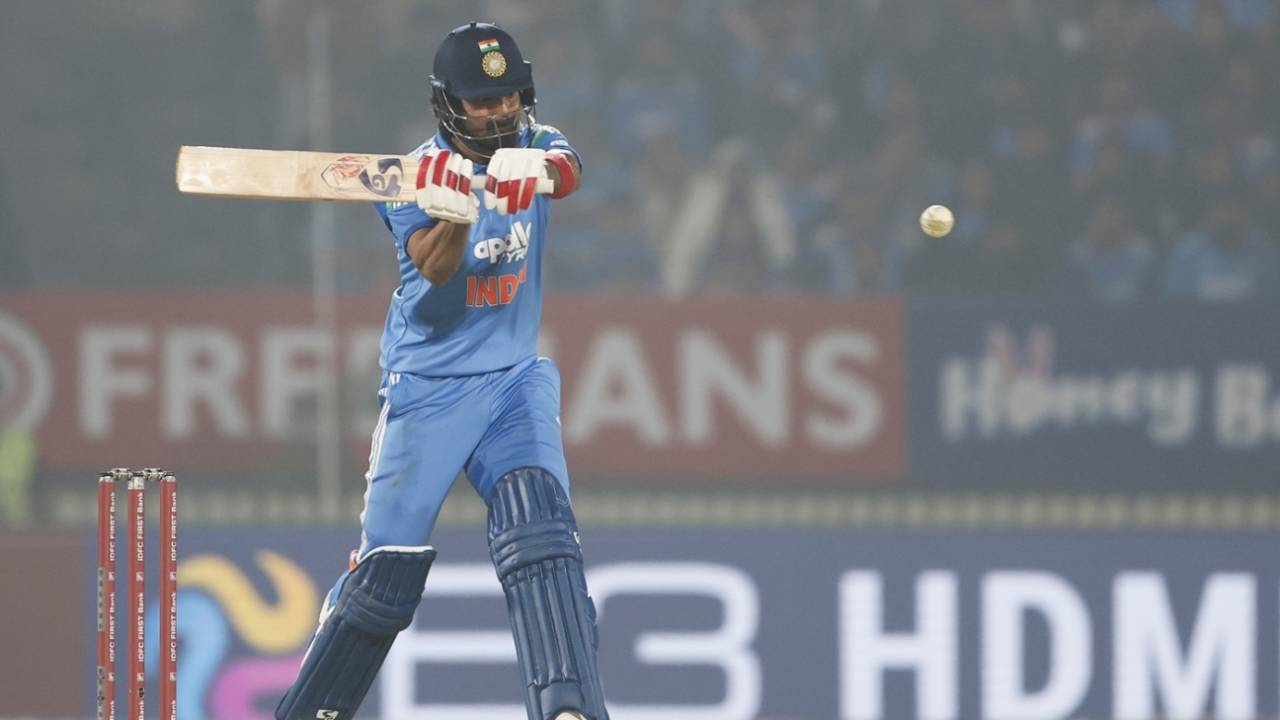 KL Rahul guided India home, India vs New Zealand, 1st ODI, Vadodara, January 11, 2026