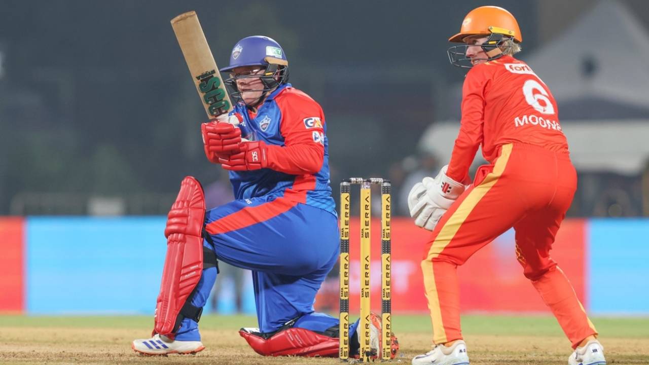 Lizelle Lee reached fifty off 33 balls, Delhi Capitals vs Gujarat Giants, WPL 2026, Mumbai, January 11, 2026