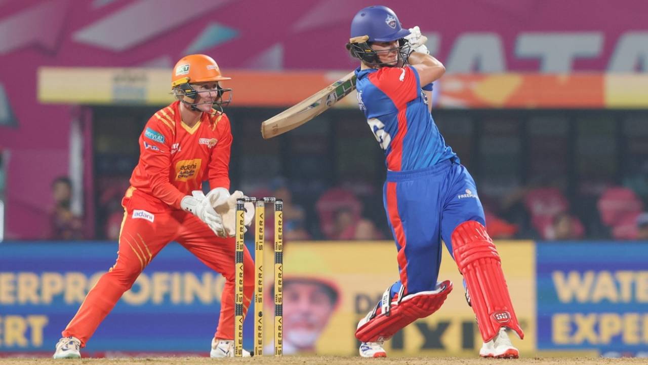 Laura Wolvaardt turned the chase around with an aggressive fifty, Delhi Capitals vs Gujarat Giants, WPL 2026, Mumbai, January 11, 2026