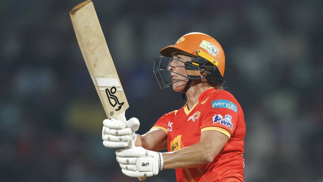 Sophie Devine made 95 off 42 balls, Delhi Capitals vs Gujarat Giants, WPL 2026, Mumbai, January 11, 2026