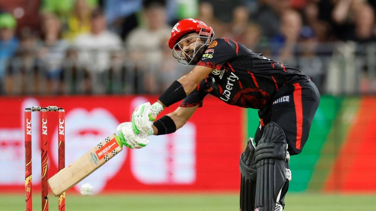 Melbourne Renegades retired out Mohammad Rizwan, Sydney Thunder vs Melbourne Renegades, BBL, Sydney, January 12, 2026