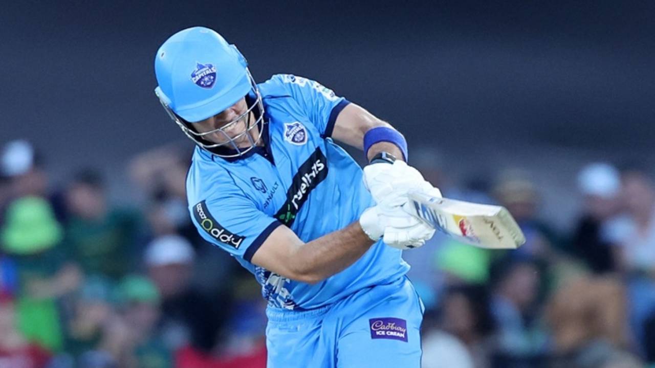 Dewald Brevis blazed a 19-ball 34, Pretoria Capitals vs MI Cape Town, SA20, Centurion, January 12, 2026