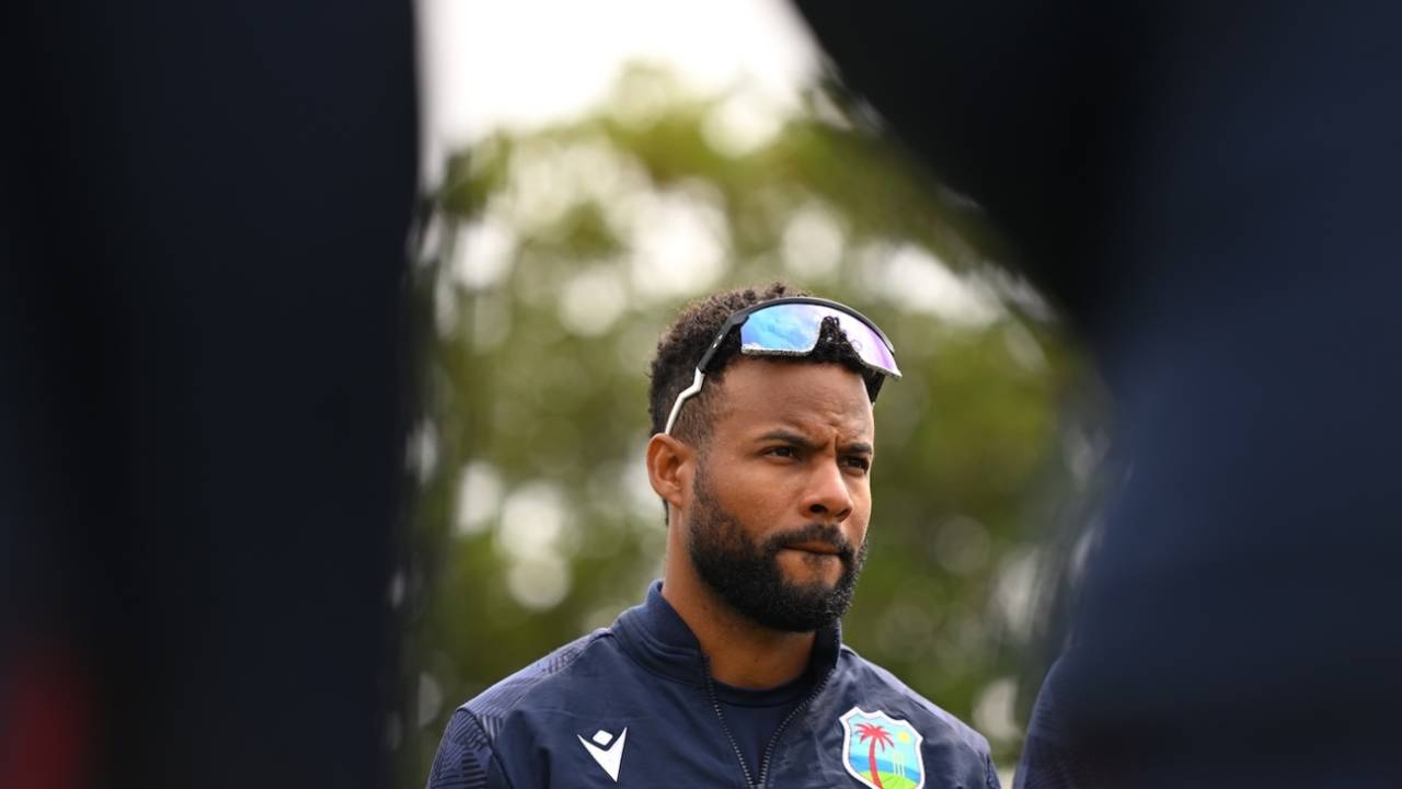 Shai Hope ahead of the match, England vs West Indies, 2nd T20I, Bristol, June 8, 2025