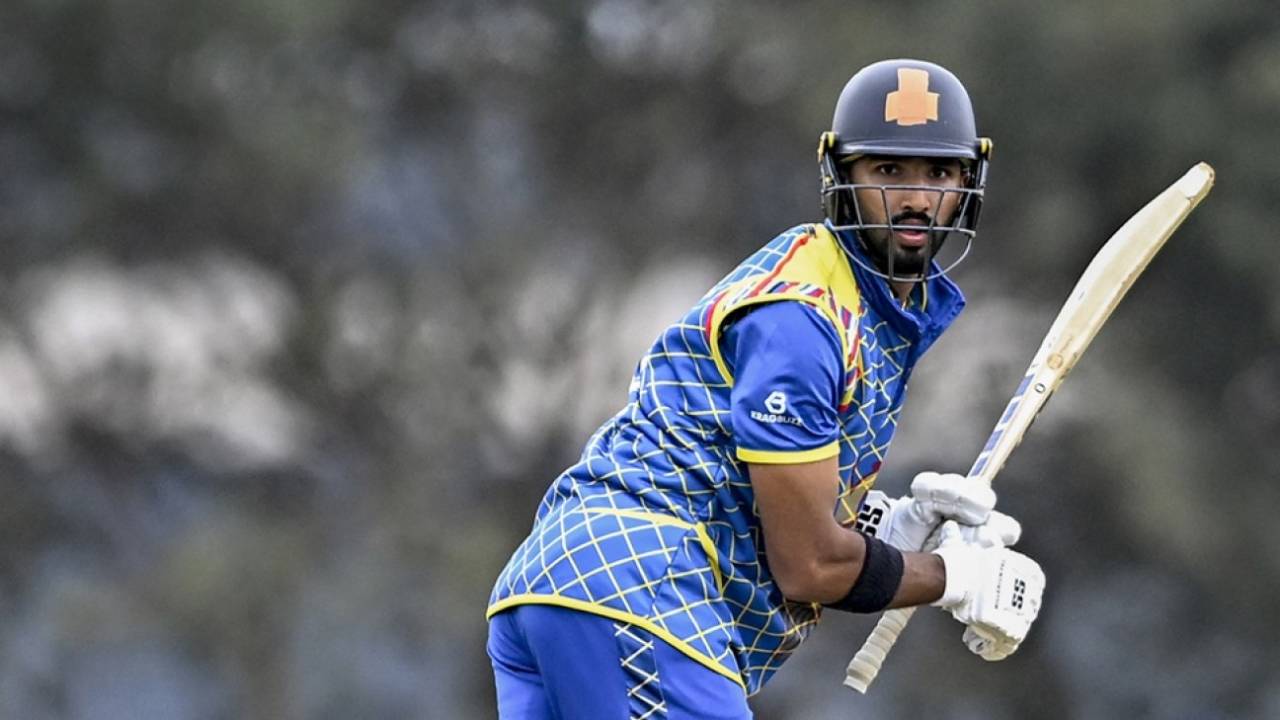 Devdutt Padikkal continued his golden runl, Karnataka vs Mumbai, Vijay Hazare Trophy, CoE, Bengaluru, January 12, 2026
