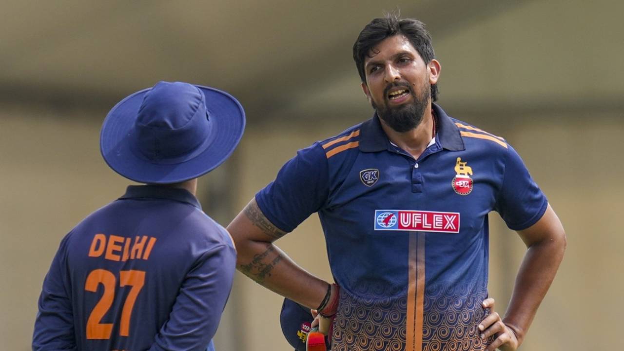 Ishant Sharma was among the wickets for Delhi, Delhi vs Vidarbha, Vijay Hazare Trophy 2025-26, Bengaluru, January 13, 2025