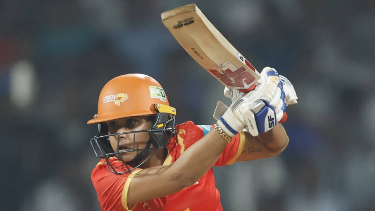 Ayushi Soni was retired out, Mumbai Indians vs Gujarat Giants, WPL, Navi Mumbai, January 13, 2026