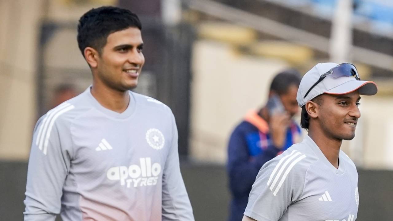 Shubman Gill and Ayush Badoni tune up for the second ODI against New Zealand, Rajkot, January 13, 2026