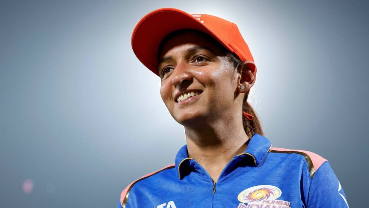 Harmanpreet Kaur is the leading run-scorer in the tournament at this stage, Mumbai Indians vs Gujarat Giants, WPL, Navi Mumbai, January 13, 2026