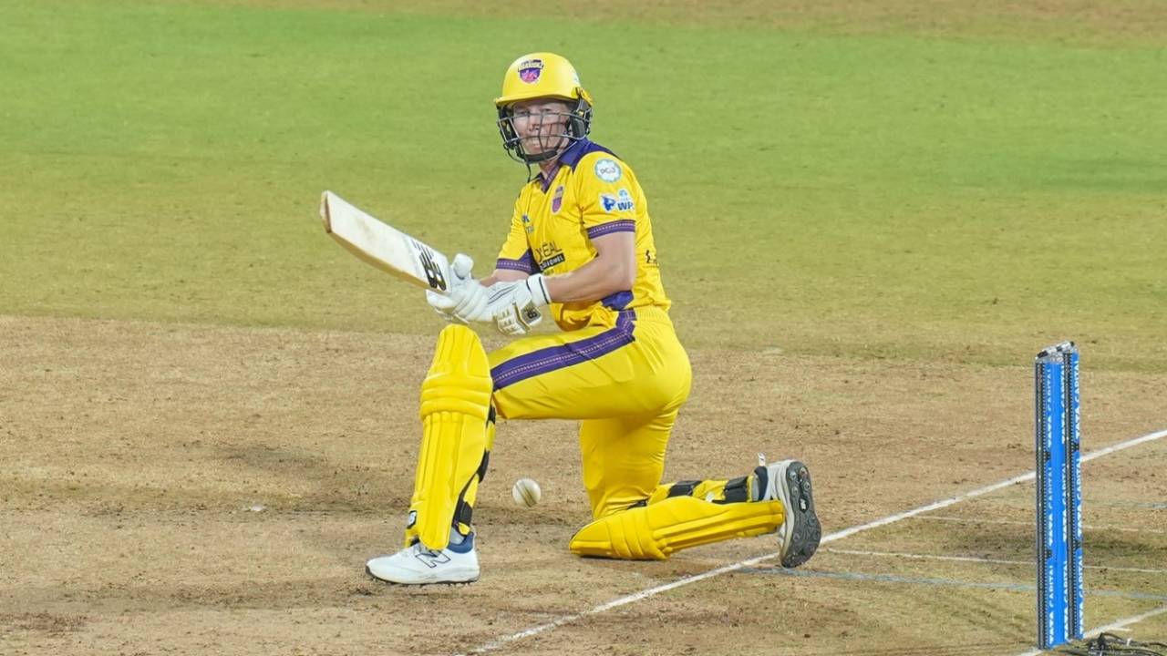 Meg Lanning was in good touch, UP Warriorz vs Delhi Capitals, WPL, Navi Mumbai, January 14, 2026