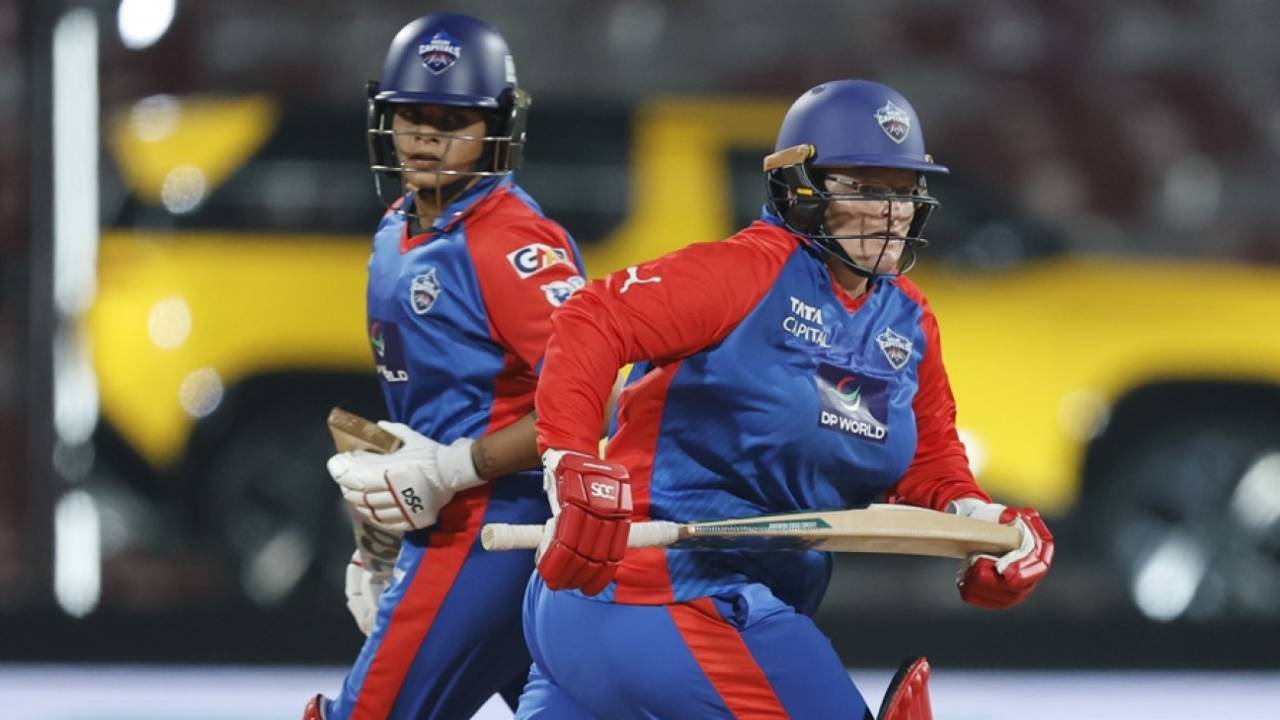 Shafali Verma and Lizelle Lee added 94 for the opening wicket, UP Warriorz vs Delhi Capitals, WPL, Navi Mumbai, January 14, 2026