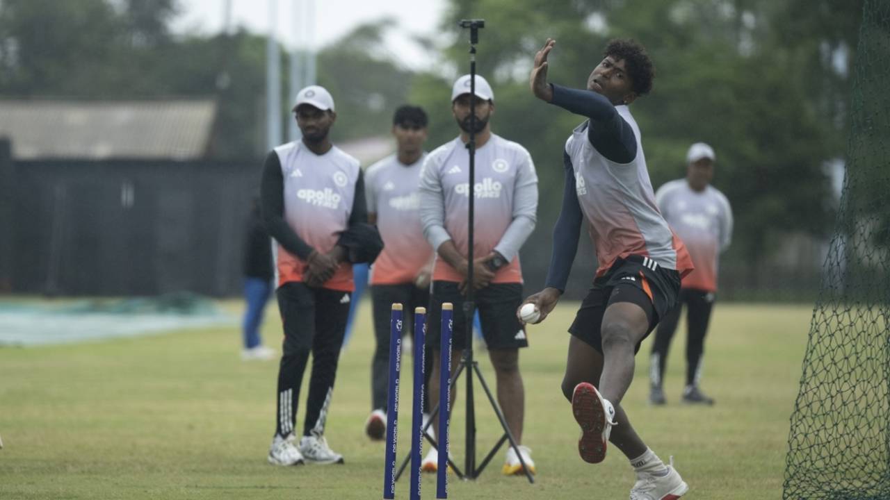 Deepesh Devendran gears up for his maiden Under-19 World Cup, Bulawayo, January 14, 2025