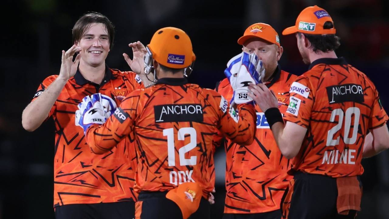 James Coles struck with the ball after his half-century with the bat, Sunrisers Eastern Cape vs Joburg Super Kings, SA20 2025-26, Gqeberha, January 14, 2026