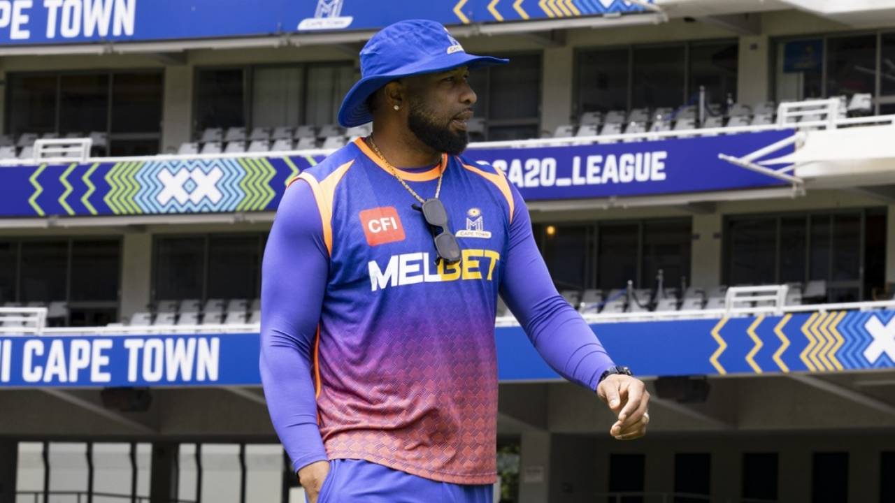 Kieron Pollard has replaced Rashid Khan at MI Cape Town, SA20, Cape Town, January 15, 2026