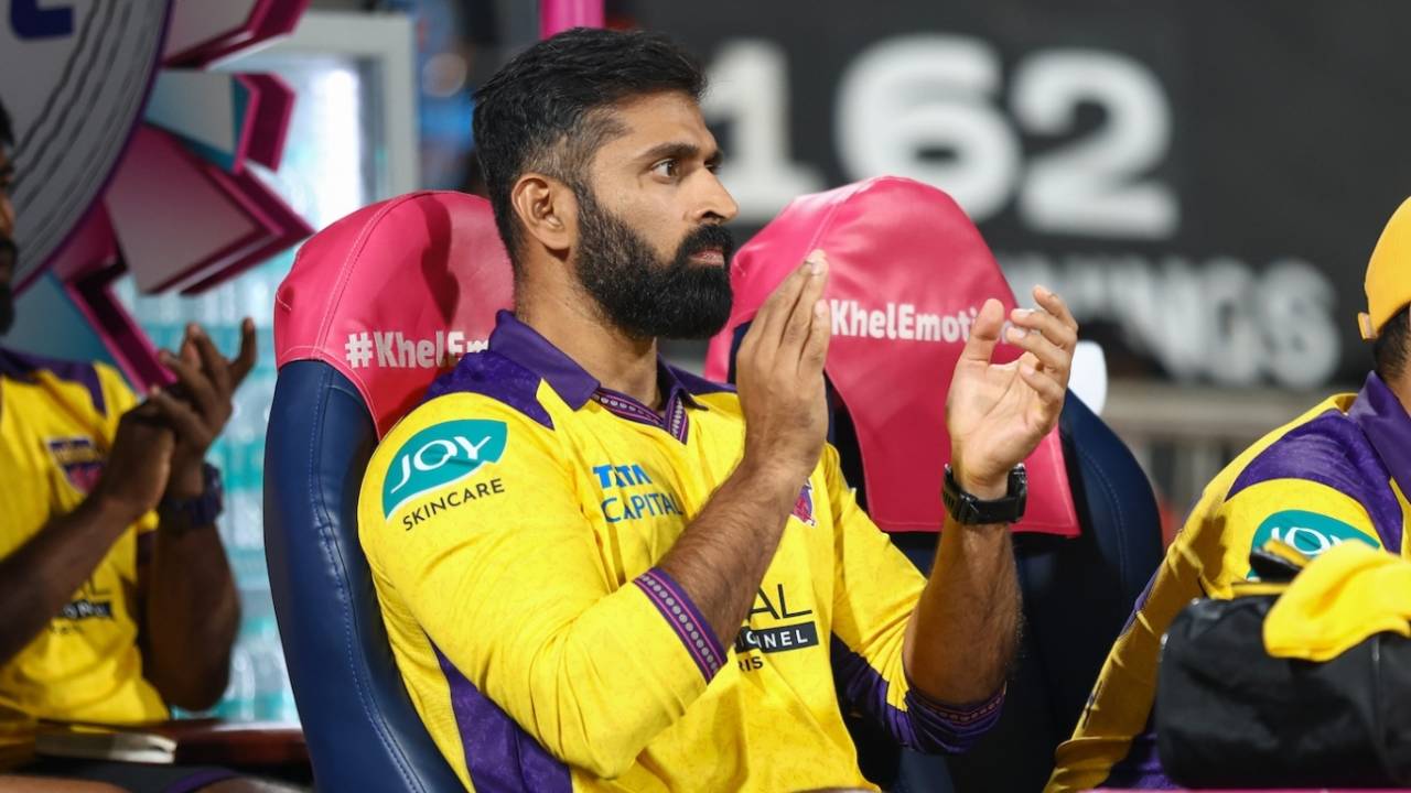 Abhishek Nayara likes what he sees, Mumbai Indians vs UP Warriorz, WPL, Navi Mumbai, January 15, 2026
