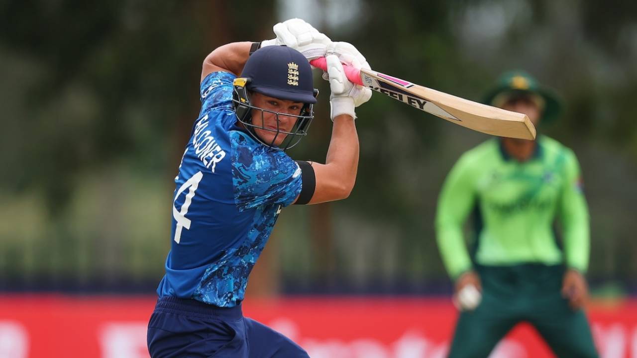 Caleb Falconer led the fightback for England, England vs Pakistan, Under-19 World Cup, Harare, January 16, 2026
