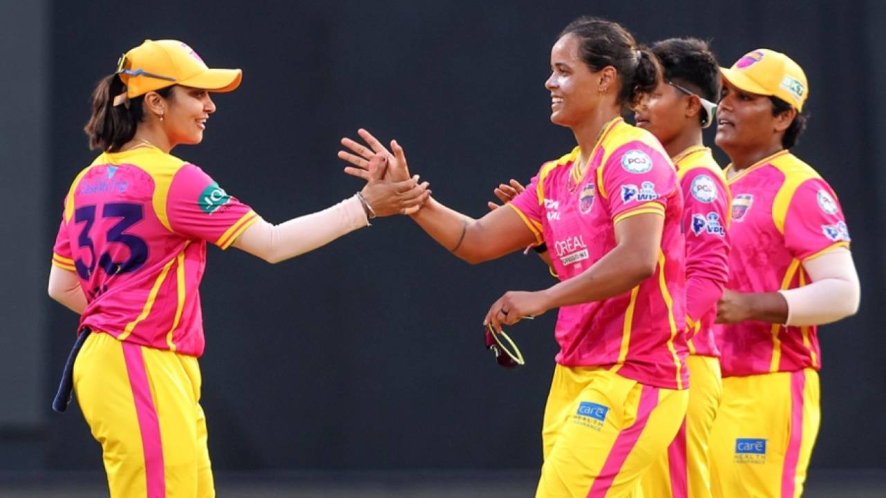 Chloe Tryon dismissed Harmanpreet Kaur, Mumbai Indians vs UP Warriorz, WPL, Navi Mumbai, January 17, 2026