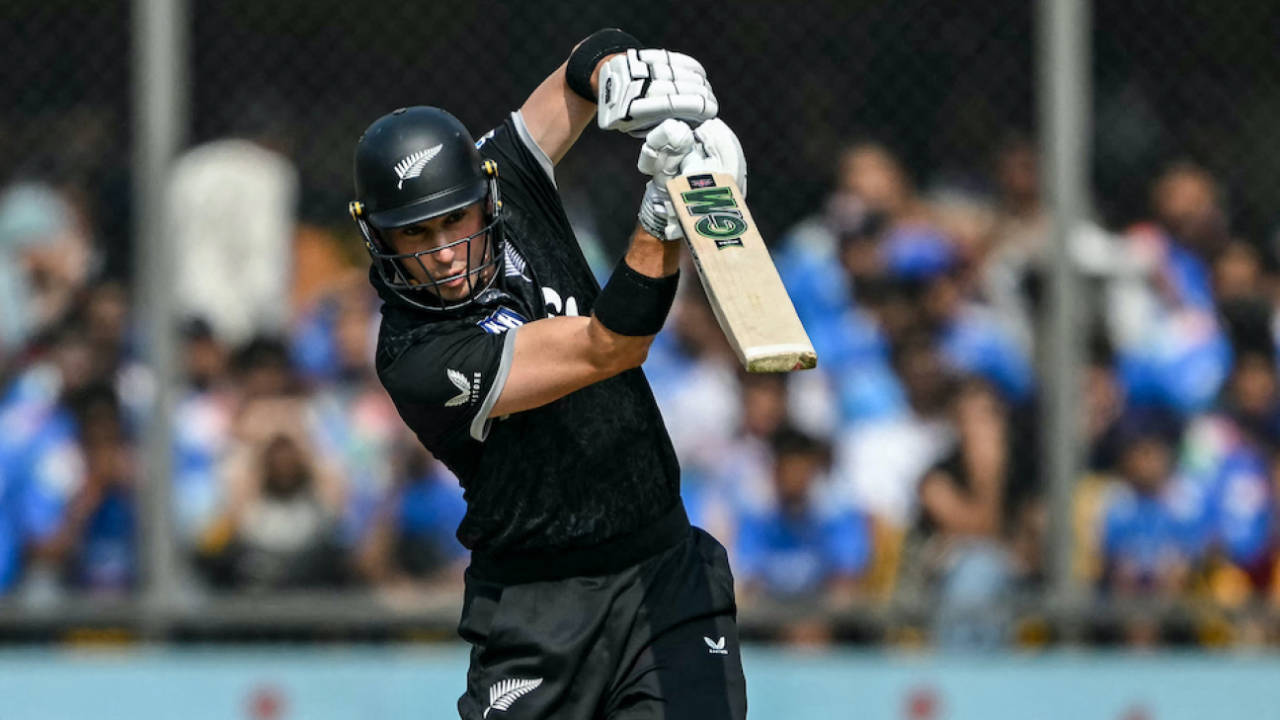 Will Young looked good before falling for 30, India vs New Zealand, 3rd ODI, Indore, January 18, 2026