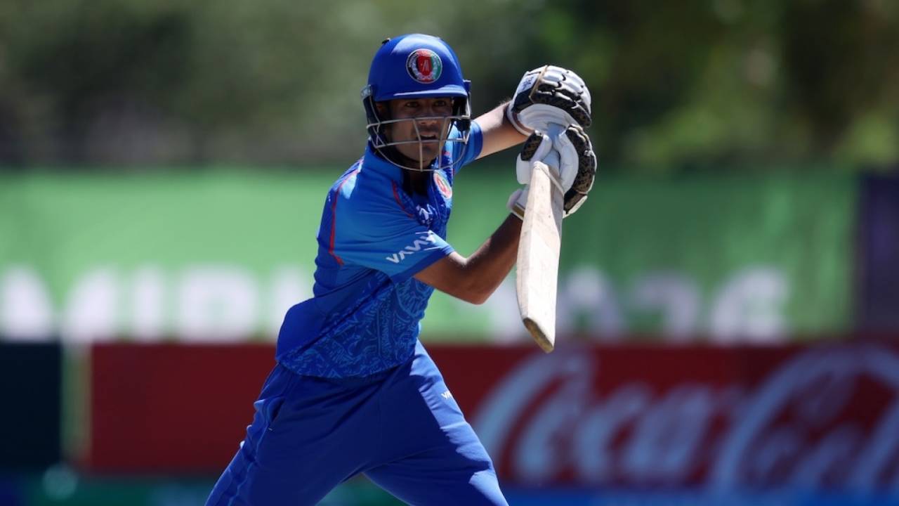 Osman Sadat gave Afghanistan a strong start, Afghanistan vs West Indies, Under-19 World Cup, Windhoek, January 18, 2026
