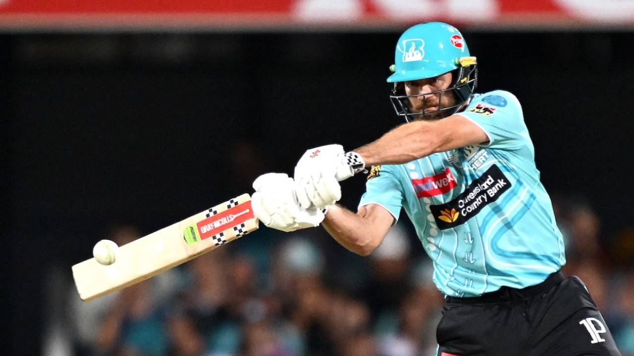 Michael Neser scored quickly, Brisbane Heat vs Sydney Sixers, BBL, Brisbane, December 18, 2025