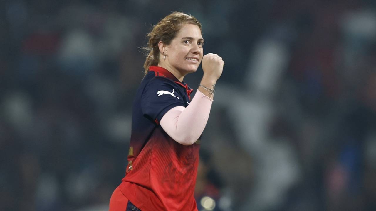 Nadine de Klerk sent back Minnu Mani, Delhi Capitals vs Royal Challengers Bengaluru, WPL, Navi Mumbai, January 17, 2026