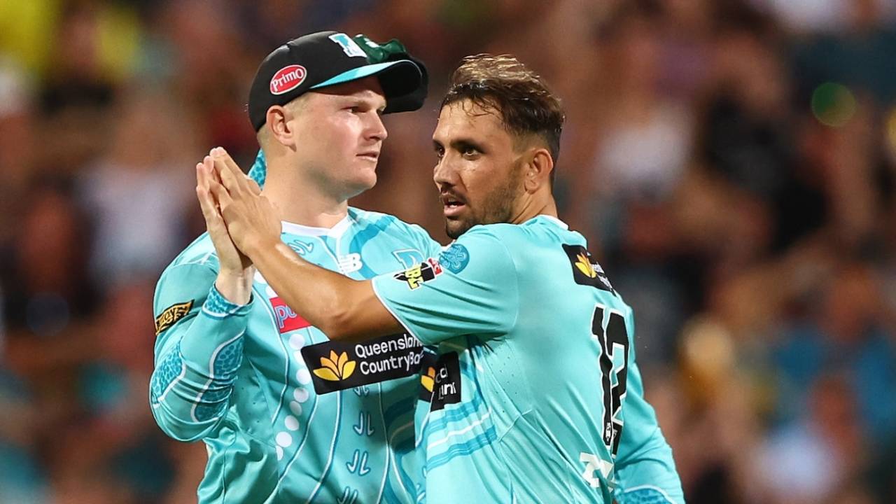 Zaman Khan got rid of Steven Smith, Brisbane Heat vs Sydney Sixers, BBL, Brisbane, December 18, 2025