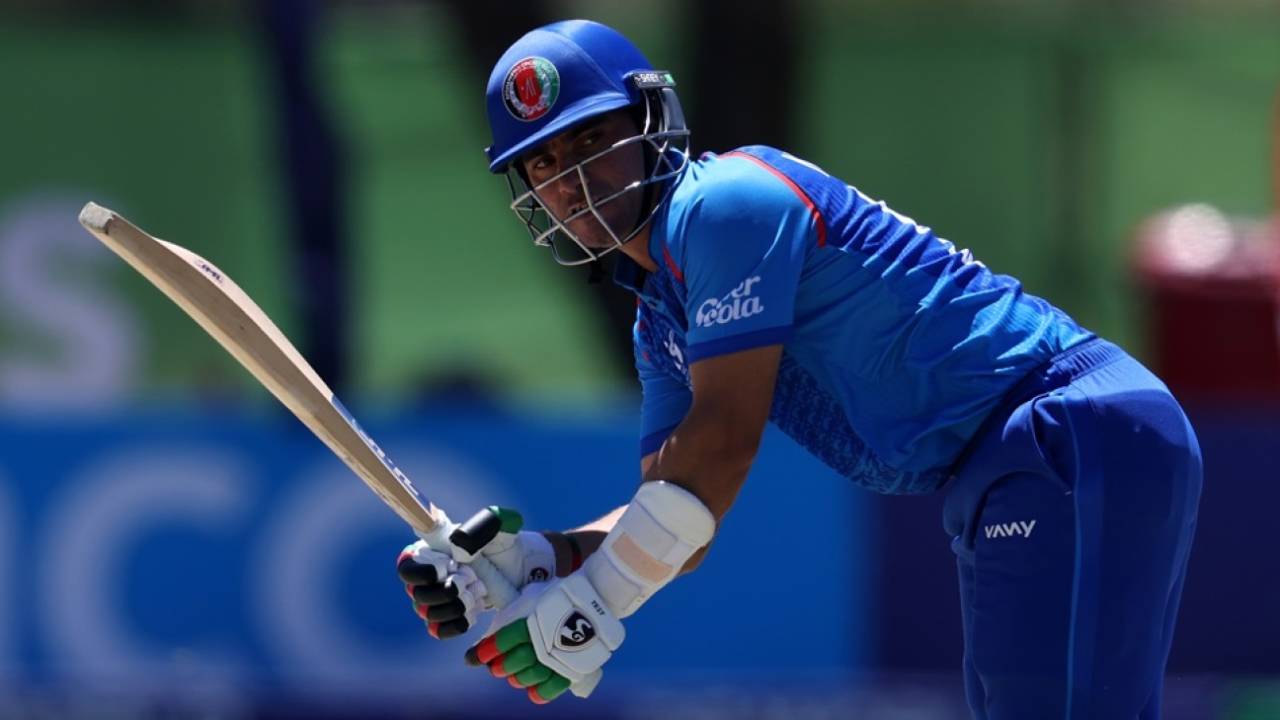 Mahboob Khan smashed 86 off 69 balls, Afghanistan vs West Indies, Under-19 World Cup, Windhoek, January 18, 2026