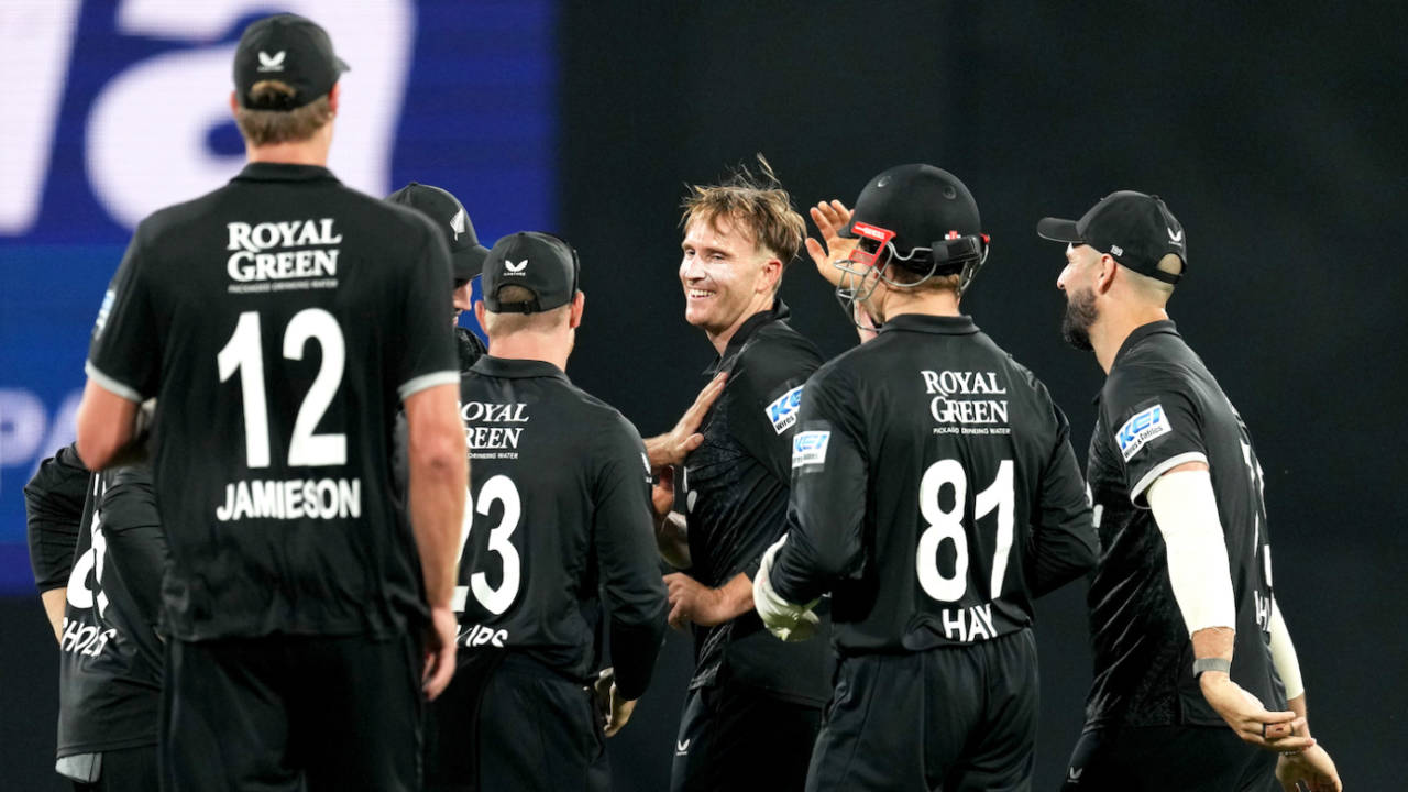 Jayden Lennox took two key middle-order wickets, India vs New Zealand, 3rd ODI, Indore, January 18, 2026