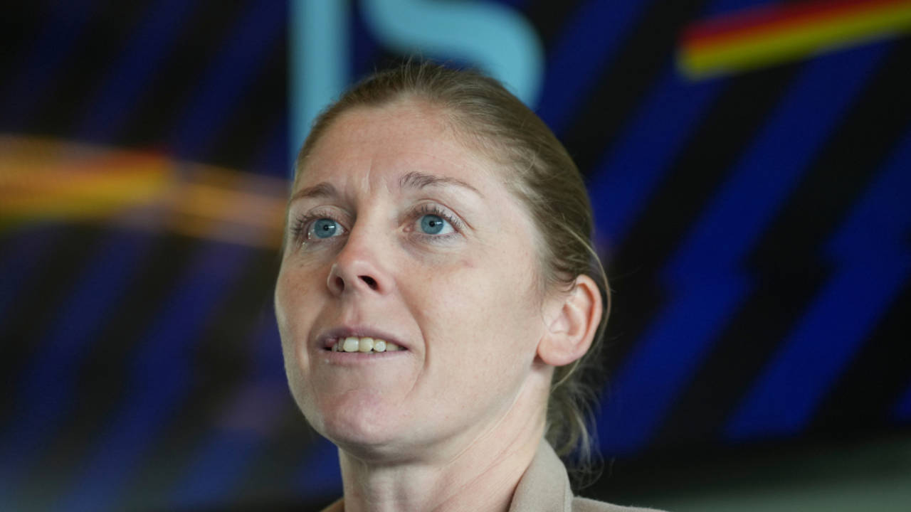 Heather Knight is the new women's general manager of London Spirit, January 19, 2026